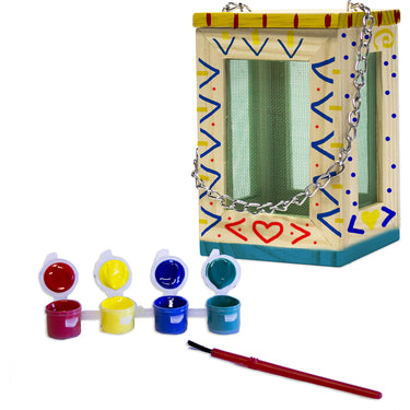T.S. Shure Paint A Bug House Kit 6 pc
