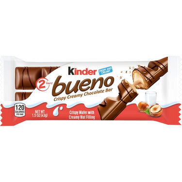 Ferrero Kinder Bueno Chocolate Bar 1.5 oz