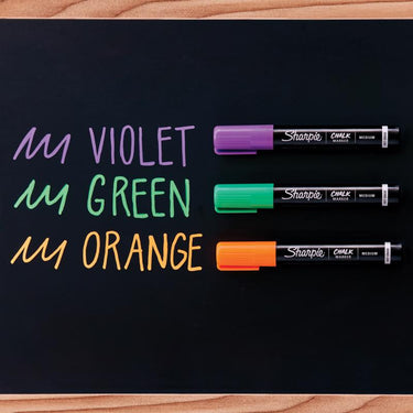 Sharpie Assorted Medium Tip Chalk Marker 3 pk