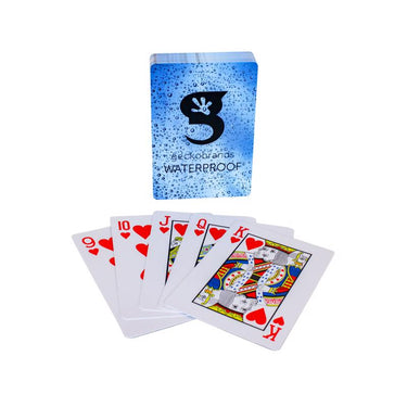 Geckobrands Playing Cards Multicolored 55 pc