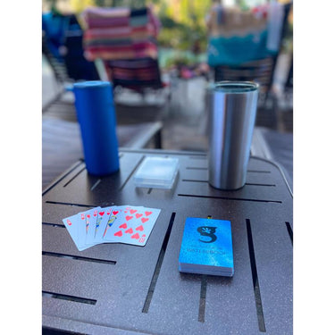 Geckobrands Playing Cards Multicolored 55 pc