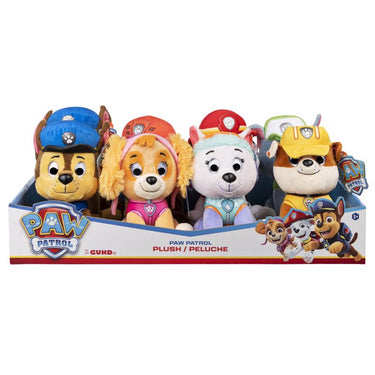 Spin Master Paw Patrol Plush Toys (Assorted. Sold Separately)