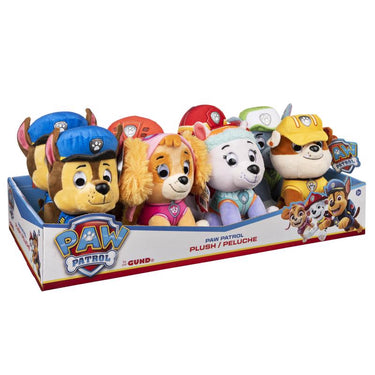 Spin Master Paw Patrol Plush Toys (Assorted. Sold Separately)