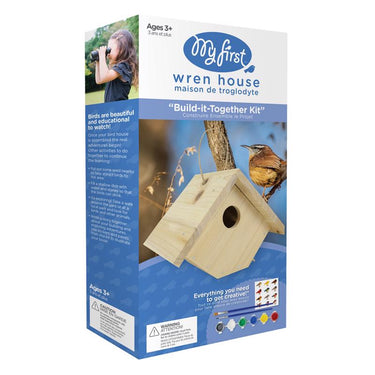 Nature's Way My First 5 in. H X 7 in. W X 6 in. L Wood Bird House