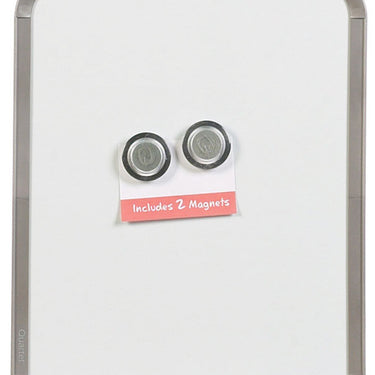 Quartet 11 in. H X 8.5 in. W Self-Adhesive Dry Erase Board
