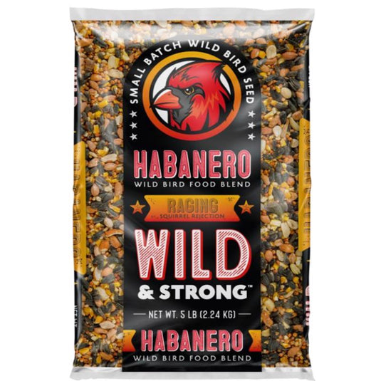 Small Batch Wild & Strong Raging Songbird Habanero Wild Bird Food 5 lb