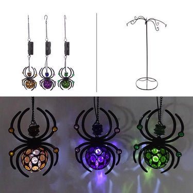 Alpine 6" Spider Hanging Decor (1 Spider)