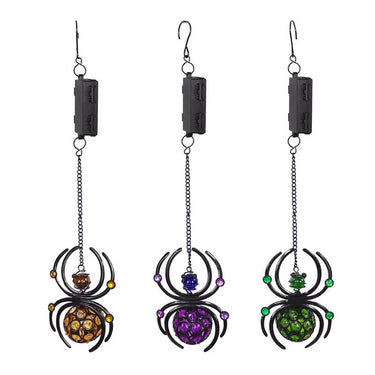 Alpine 6" Spider Hanging Decor (1 Spider)