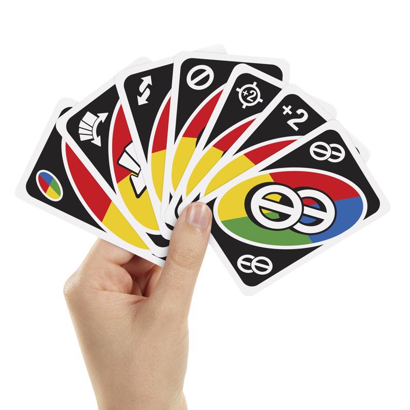 Load image into Gallery viewer, Mattel Uno All Wild! Card Game Multicolored
