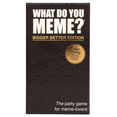 What Do You Meme Card Game Black 526 pc