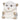 Warmies Stuffed Animal Brown/White