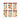 IG Design 12 in. Harvest Gel Clings Window Decor