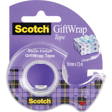 Scotch 3/4 in. W X 650 in. L Gift Wrapping Tape