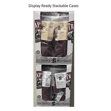 Old Trapper Double Eagles Peppered Beef Jerky 21 oz Pouch