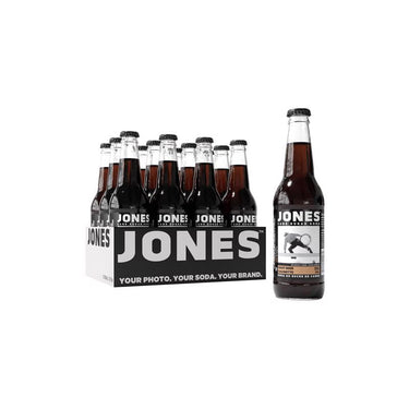 Jones Soda Root Beer Cane Sugar Soda 12 oz 1 pk
