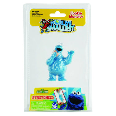 World's Smallest - Sesame Street Stretchies (Assorted. Sold Separately)