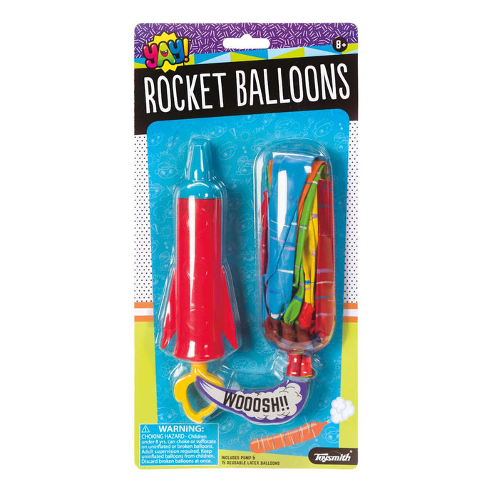 YAY! Rocket Balloons