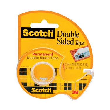 Scotch 450 in. L X 1/2 in. W Double-Sided Tape
