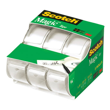 Scotch Magic 3/4 in. W X 300 in. L Tape