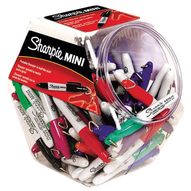 Sharpie Mini Fine Tip Permanent Marker (Assorted. Sold Separately)