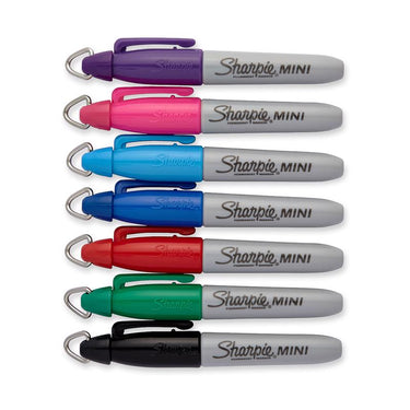 Sharpie Mini Fine Tip Permanent Marker (Assorted. Sold Separately)