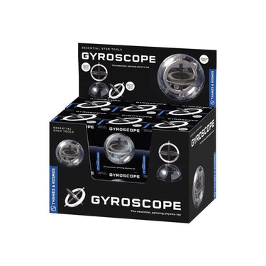 Thames & Kosmos Gyroscope Toy Black (Sold Separately)