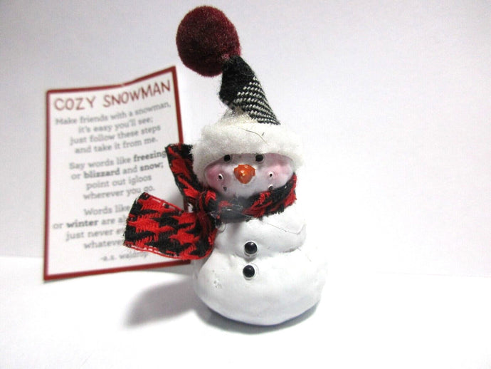 Ganz Cozy Snowman 2 1/2