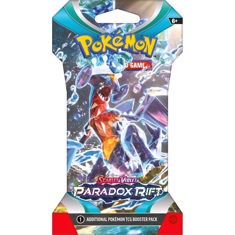 Load image into Gallery viewer, Pokemon Paradox Rift Scarlet &amp; Violet Trading Cards Multicolored 1 Pack Per Purchase.
