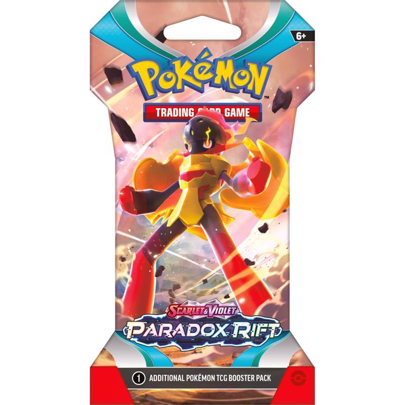 Load image into Gallery viewer, Pokemon Paradox Rift Scarlet &amp; Violet Trading Cards Multicolored 1 Pack Per Purchase.
