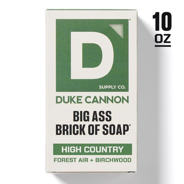 Duke Cannon High Country Forest Air + Birchwood Scent 10 oz 1 pk