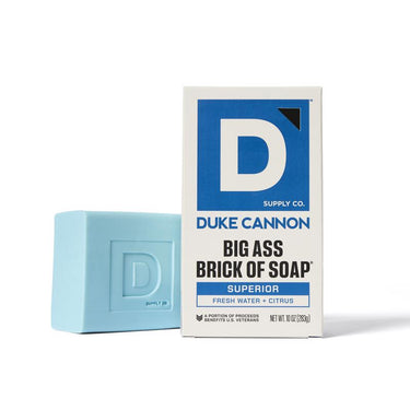 Duke Cannon Superior Fresh Water + Citrus Scent Bar Soap 10 oz 1 pk