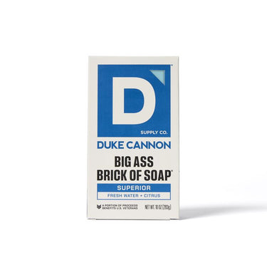 Duke Cannon Superior Fresh Water + Citrus Scent Bar Soap 10 oz 1 pk