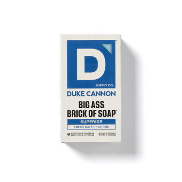 Duke Cannon Superior Fresh Water + Citrus Scent Bar Soap 10 oz 1 pk