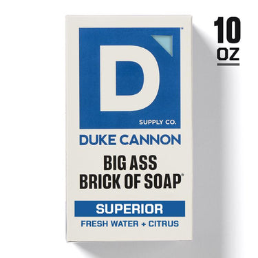 Duke Cannon Superior Fresh Water + Citrus Scent Bar Soap 10 oz 1 pk