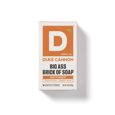 Duke Cannon Wayfinder Eucalyptus + Desert Sage Scent Bar Soap 10 oz 1 pk
