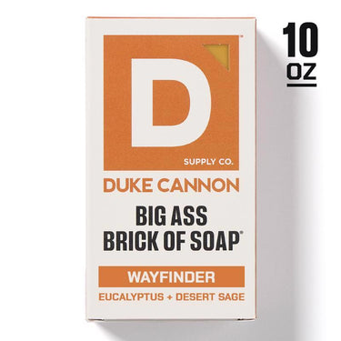 Duke Cannon Wayfinder Eucalyptus + Desert Sage Scent Bar Soap 10 oz 1 pk