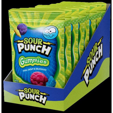 Sour Punch Assorted Sour Gummie Candy 6.75 oz