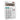 Sharp White 12 digit Solar Powered Calculator