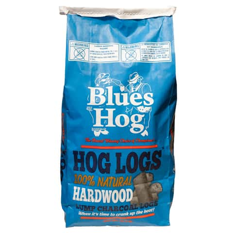 Load image into Gallery viewer, Blues Hog All Natural Hardwood Charcoal Logs 15.4 lb
