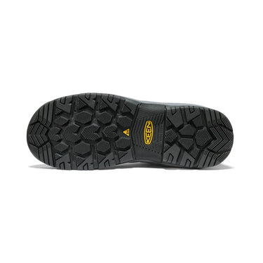Keen Men's Evanston 6" Waterproof Boot (Carbon Toe) Bison/Black 14EE