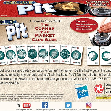 Deluxe Pit Card Game