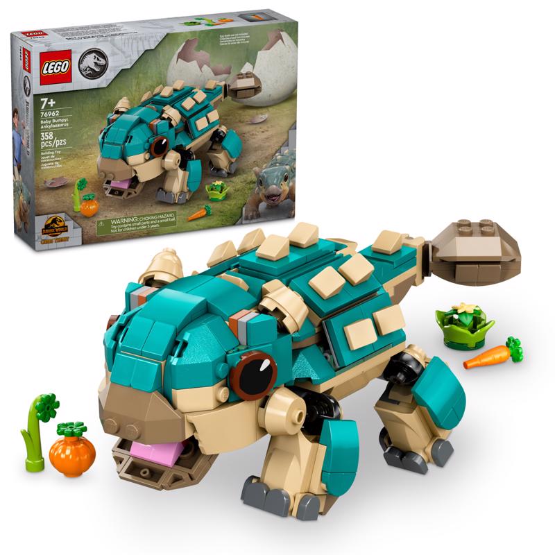 Load image into Gallery viewer, LEGO Jurassic World Baby Bumpy: Ankylosaurus358 pc
