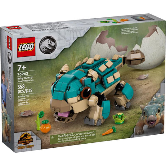 LEGO Jurassic World Baby Bumpy: Ankylosaurus358 pc