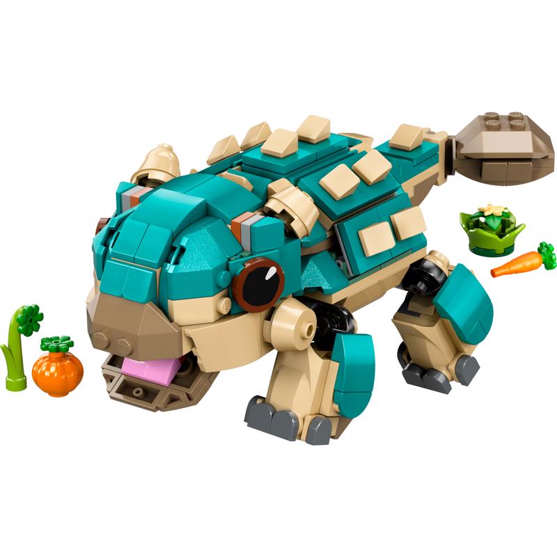 Load image into Gallery viewer, LEGO Jurassic World Baby Bumpy: Ankylosaurus358 pc
