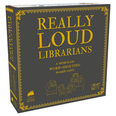 Exploding Kittens Exploding Kittens Really Loud Libarians Board Game Multicolored 101 pc