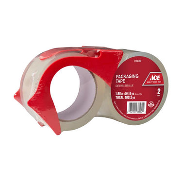 ACE EZ Start 1.88 in. W X 54.6 yd L Packaging Tape 2 pk