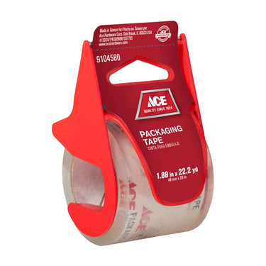 Ace EZ Start 1.88 in. W X 22.2 yd L Packaging Tape 1 pk