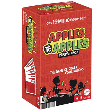 Mattel Apples To Apples Card Game Multicolored