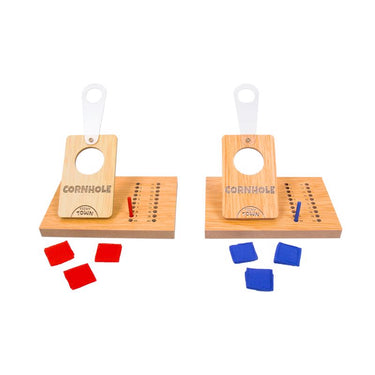 Fizz Teeny Town Cornhole Toss Game Multicolored