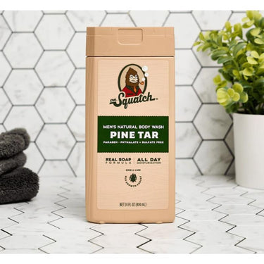 Dr. Squatch Pine Tar Scent Body Wash 14 fl. oz. 3 pk